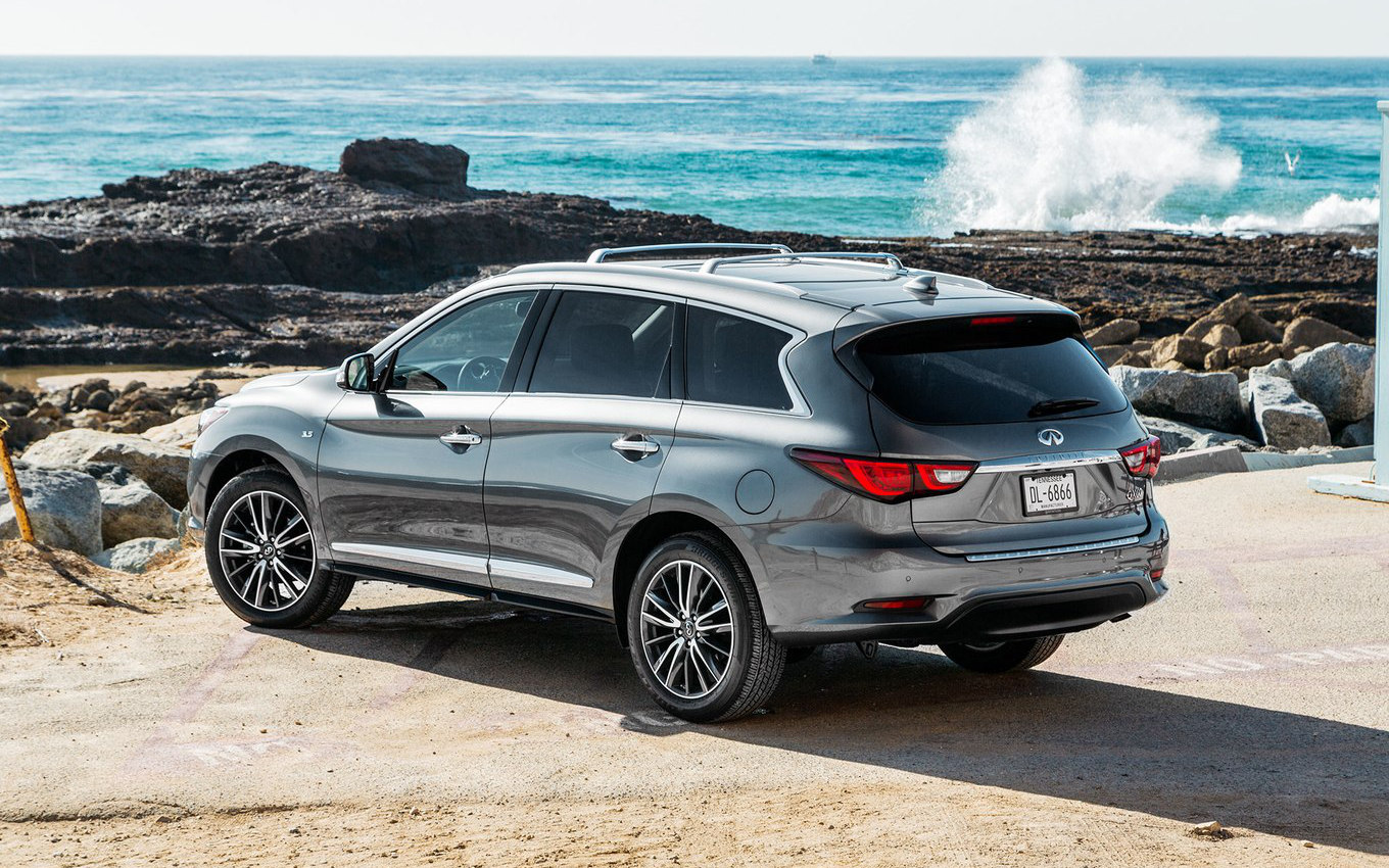 Comparison Infiniti QX60 AWD 2018 vs MercedesBenz GLEClass 350